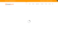 Desktop Screenshot of cloudbento.com