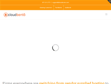 Tablet Screenshot of cloudbento.com
